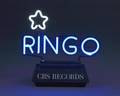 CBS RECORDS NEON RINGO SIGN