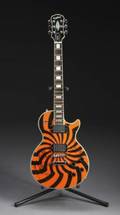 SIGNED ZAKK WYLDE SIGNED GUITAR