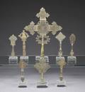A COLLECTION OF GREEK ORTHODOX CROSSES