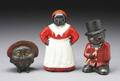 A GROUP OF THREE VINTAGE BLACK AMERICANA FIGURAL C