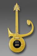 PRINCE GUITAR IN SHAPE OF LOVE SYMBOL