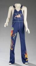 DAVID CASSIDY OWNED AND WORN OVERALLS