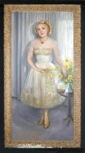 MARY PICKFORD OWNED PAINTING