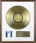 DAVID CASSIDY CHERISH GOLD RECORD