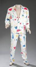 DAVID CASSIDY OWNED AND WORN STAGE SUIT