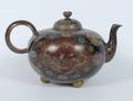 CLOISONNE ENAMEL TEA POT