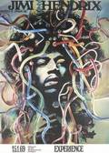 JIMI HENDRIX EXPERIENCE CONCERT POSTER