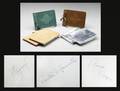 GROUP OF 1930s  1940s AUTOGRAPH BOOKS