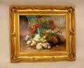Cauchois Oil on Canvas Still Life Painting