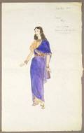 COSTUME SKETCH FROM BEN HUR
