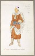COSTUME SKETCH FROM BEN HUR