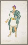 COSTUME SKETCH FROM BEN HUR