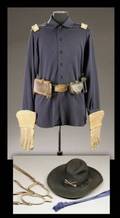 MILITARY COSTUME FROM HOW THE WEST WAS WON