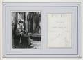 CHARLIE CHAPLIN SIGNED CUT SHEET  PUBLICITY STILL