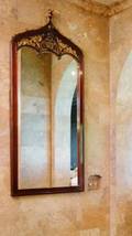 GOTHIC REVIVAL CHEVAL MIRROR