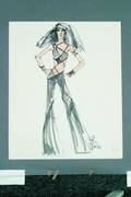 A BOB MACKIE DESIGN SKETCH
