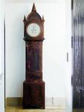 AMERICAN GOTHIC REVIVAL TALL CLOCK