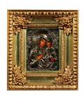 A RUSSIAN ICON OF THE VIRGIN AND CHILD