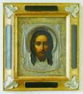 A RUSSIAN ICON OF THE HOLY VISAGE