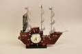 A United Clipper Ship Mantel Clock
