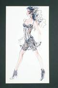 A BOB MACKIE DESIGN SKETCH