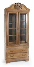 EVANDER HOLYFIELD DISPLAY CABINET BOOKCASE