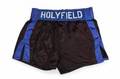 EVANDER HOLYFIELD VS DWIGHT MUHAMMAD QAWI II FIGHT WORN TRUNKS