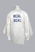 EVANDER HOLYFIELD VS CHRISANDA MUTTI FIGHT WORN ROBE