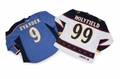 EVANDER HOLYFIELD SIGNED ATLANTA THRASHERS JERSEYS