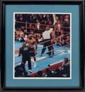 EVANDER HOLYFIELD VS MIKE TYSON FIGHT STOP PHOTOGRAPH