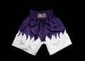 EVANDER HOLYFIELD OWNED  SIGNED BOXING TRUNKS