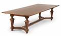 EVANDER HOLYFIELD MONUMENTAL CONTEMPORARY DINING TABLE