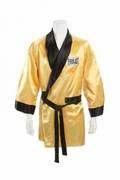 EVANDER HOLYFIELD VS RIDDICK BOWE II FIGHT ISSUE ROBE
