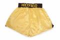EVANDER HOLYFIELD VS RIDDICK BOWE II FIGHT WORN TRUNKS