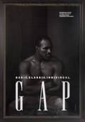 EVANDER HOLYFIELD OWNED GAP POSTER