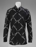 EVANDER HOLYFIELD VERSACE CLOTHING