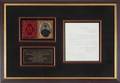 CIVIL WAR LIEUTENANT COLONEL PHOTOGRAPH AND LETTER