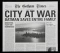 THE DARK KNIGHT PROMOTIONAL NEWSPAPER