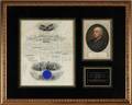 PRESIDENT GROVER CLEVELAND SIGNED DOCUMENT