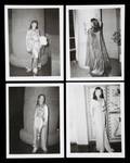 ANNE BAXTER THE TEN COMMANDMENTS COSTUME PHOTOGRAPHS