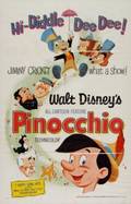 PINOCCHIO RERELEASE POSTER