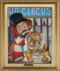RED SKELTON CLOWN LITHOGRAPH