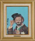 RED SKELTON CLOWN LITHOGRAPH