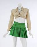 MITZI GAYNOR COSTUME FROM BLOODHOUNDS OF BROADWAY