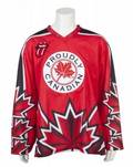 RONNIE WOOD PROUDLY CANADIAN JERSEY