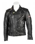 RONNIE WOOD ROLLING STONES LEATHER JACKET