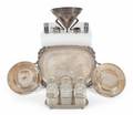 GROUP OF SILVERPLATED ITEMS