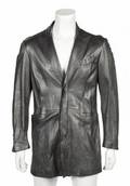 RONNIE WOOD LEATHER COATS