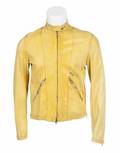 RONNIE WOOD STAGE WORN LEATHER JACKET