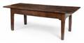 ANTIQUE OAK FARM TABLE